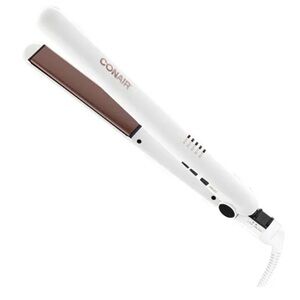 Conair Double Ceramic Flat Iron, 1 IN